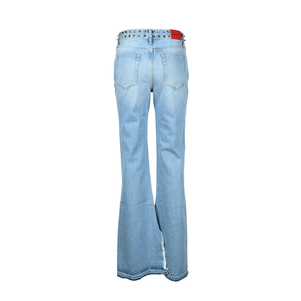 ALESSANDRA RICH Bootcut Jeans - Light Blue - Picture 2 of 2